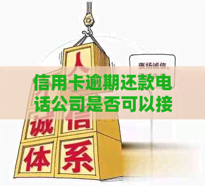 信用卡逾期还款电话公司是否可以接听？