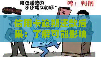 信用卡逾期还款后果：了解可能影响信用评分、费用累积与法律问题