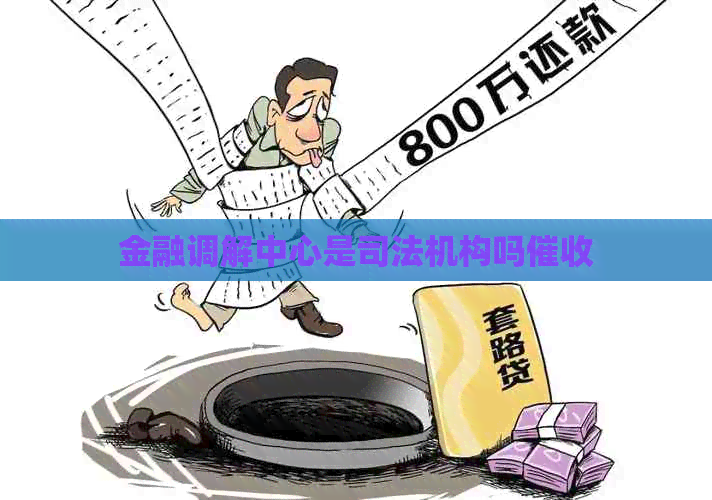 金融调解中心是司法机构吗