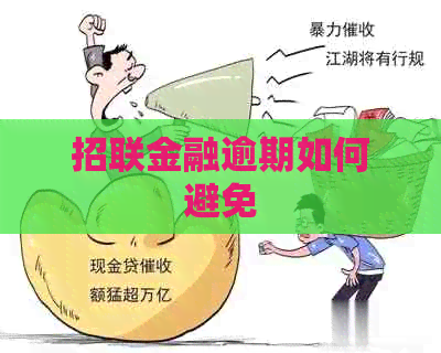 招联金融逾期如何避免