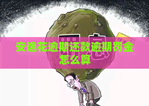 安逸花逾期还款逾期罚金怎么算