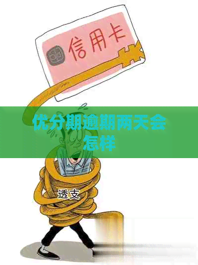 优分期逾期两天会怎样