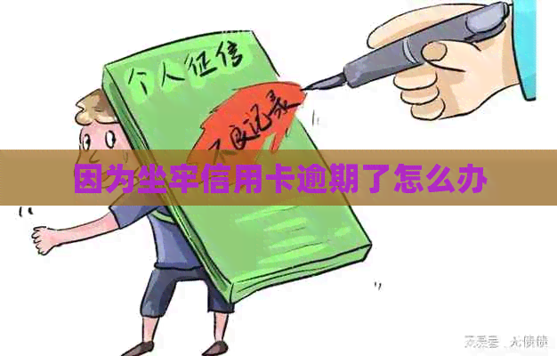 因为坐牢信用卡逾期了怎么办