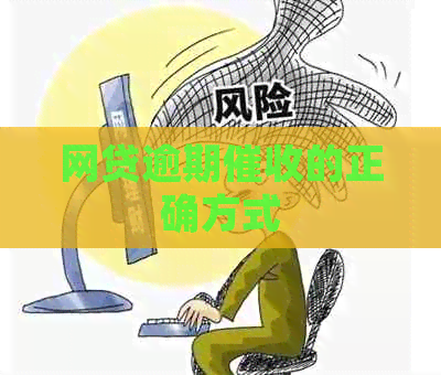 网贷逾期的正确方式