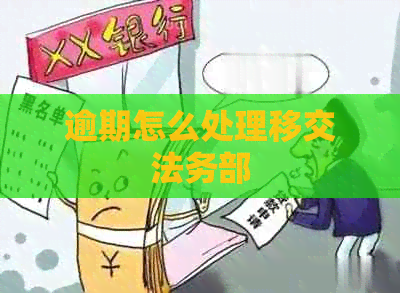 逾期怎么处理移交法务部