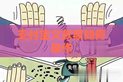 支付宝欠款期如何操作