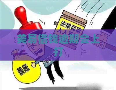 美易借钱逾期会上打