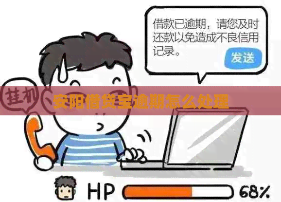 安阳借贷宝逾期怎么处理