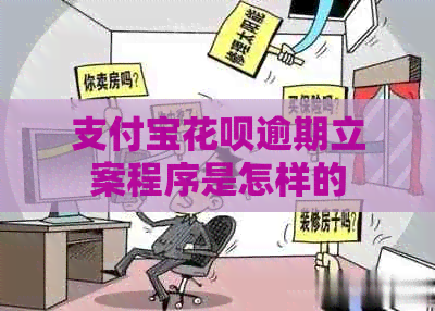 支付宝花呗逾期立案程序是怎样的