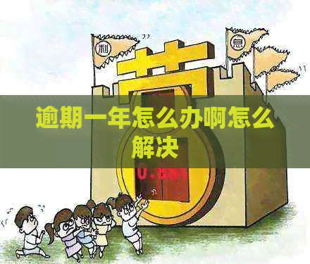 逾期一年怎么办啊怎么解决