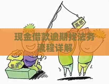 现金借款逾期找法务流程详解