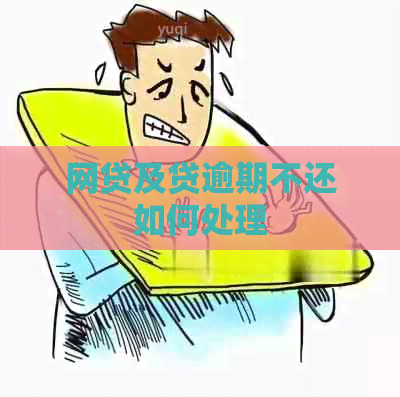 网贷及贷逾期不还如何处理