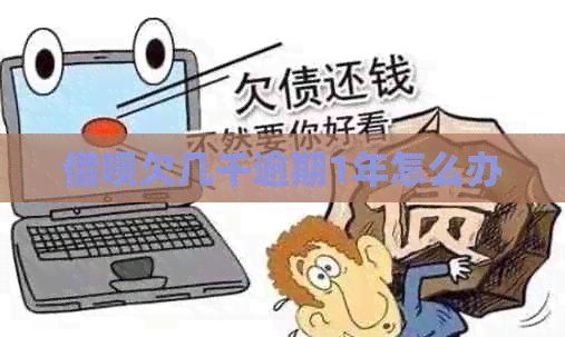 借呗欠几千逾期1年怎么办