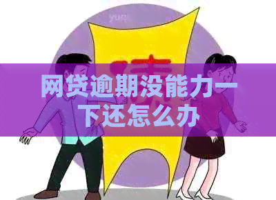 网贷逾期没能力一下还怎么办