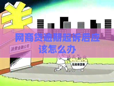 网商贷逾期起诉后应该怎么办