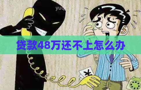 贷款48万还不上怎么办