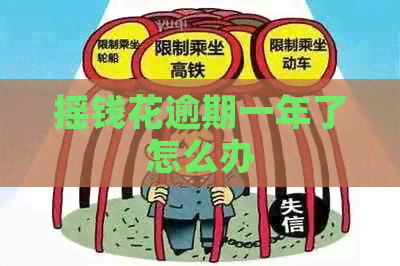 摇钱花逾期一年了怎么办