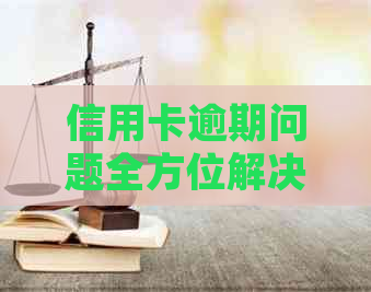 信用卡逾期问题全方位解决方案：专业公司助力您处理逾期信用卡