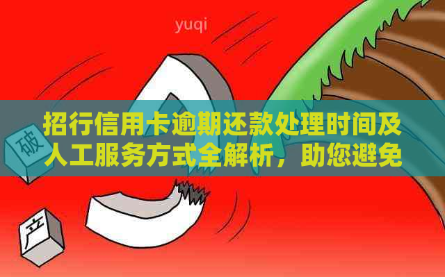 招行信用卡逾期还款处理时间及人工服务方式全解析，助您避免逾期困扰