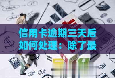 信用卡逾期三天后如何处理：除了更低还款外，还有哪些选择？