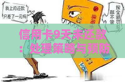 信用卡9天未还款：处理策略与预防措