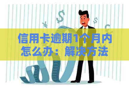 信用卡逾期1个月内怎么办：解决方法与建议