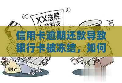 信用卡逾期还款导致银行卡被冻结，如何解决及避免类似问题再次发生？