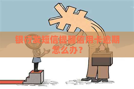 银行发短信提醒信用卡逾期怎么办？