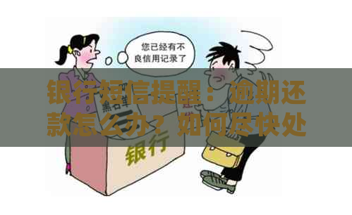 银行短信提醒：逾期还款怎么办？如何尽快处理以避免罚息和信用损失？