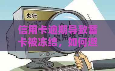 信用卡逾期导致蓄卡被冻结，如何避免还款并解冻卡片？