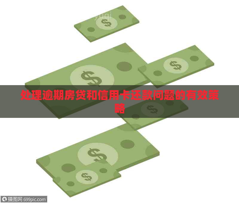 处理逾期房贷和信用卡还款问题的有效策略