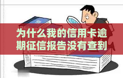 为什么我的信用卡逾期报告没有查到？记录缺失原因解析