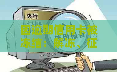 因逾期信用卡被冻结：解冻、黑户、流水查询、全额还款、几年了。