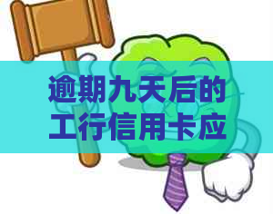 逾期九天后的工行信用卡应对策略：解决信用危机的有效方法