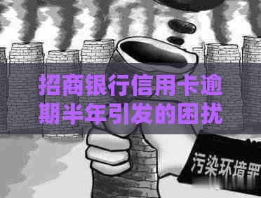 招商银行信用卡逾期半年引发的困扰：真的要上门抓人吗？怎么办？