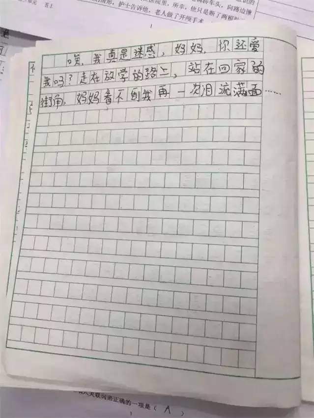 我的妈爱作文400字：四年级版，怎么写，关于爱的300字范文