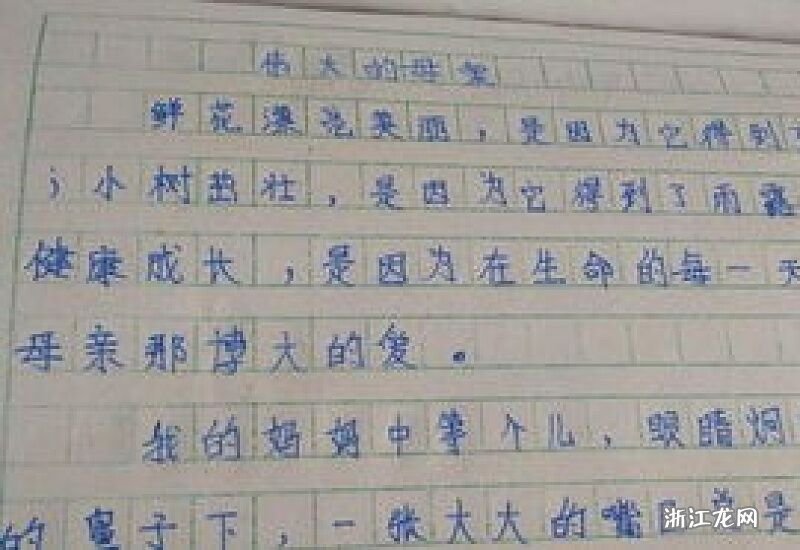 我的妈爱作文400字：四年级版，怎么写，关于爱的300字范文