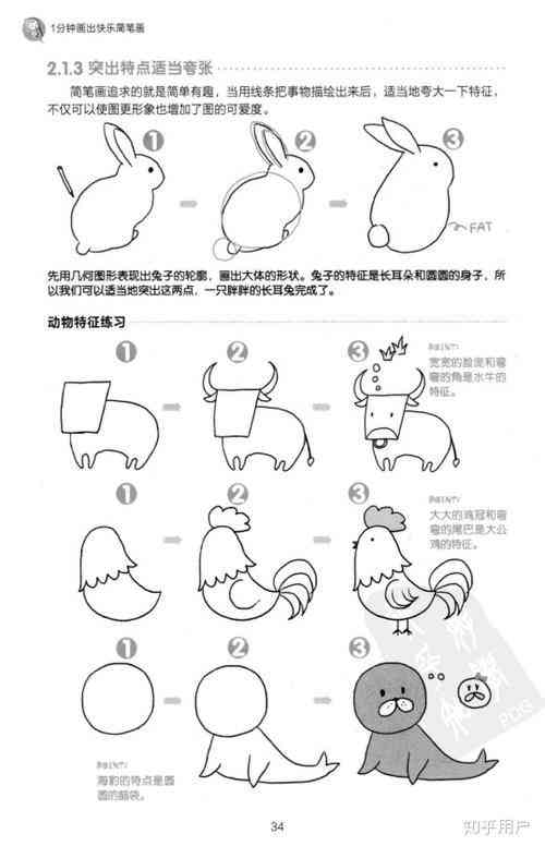 绘制插画教程：简笔画笔法的详细步骤解析