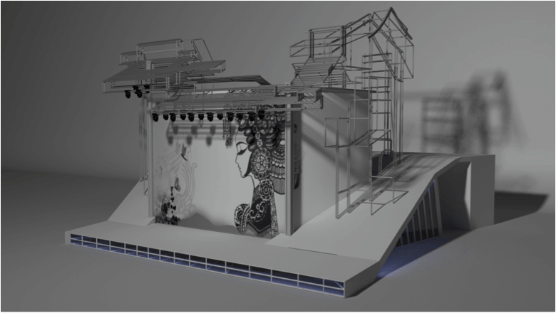 场景化建筑设计教程：怎么制作立体建筑怎么做详解