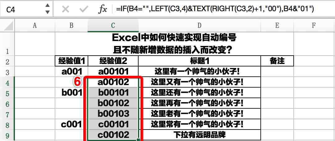 如何实现软件中数字的自动编号功能