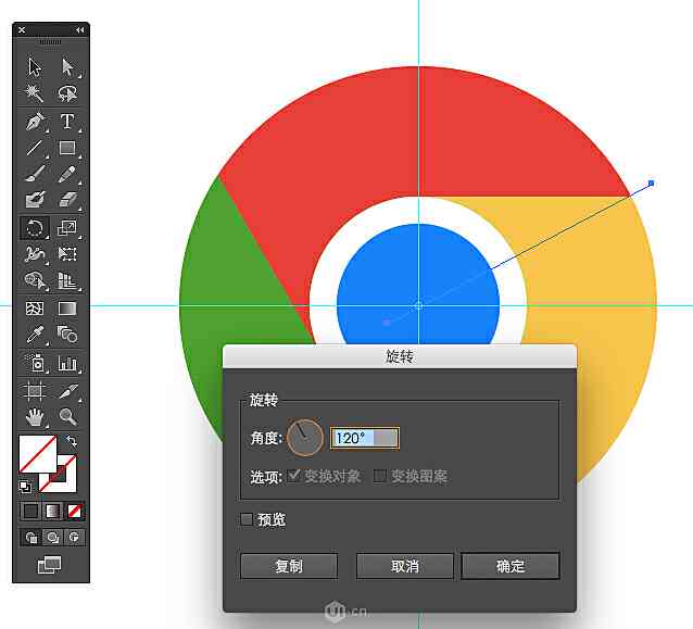 ai怎么画谷歌浏览器：智能制作与设计教程