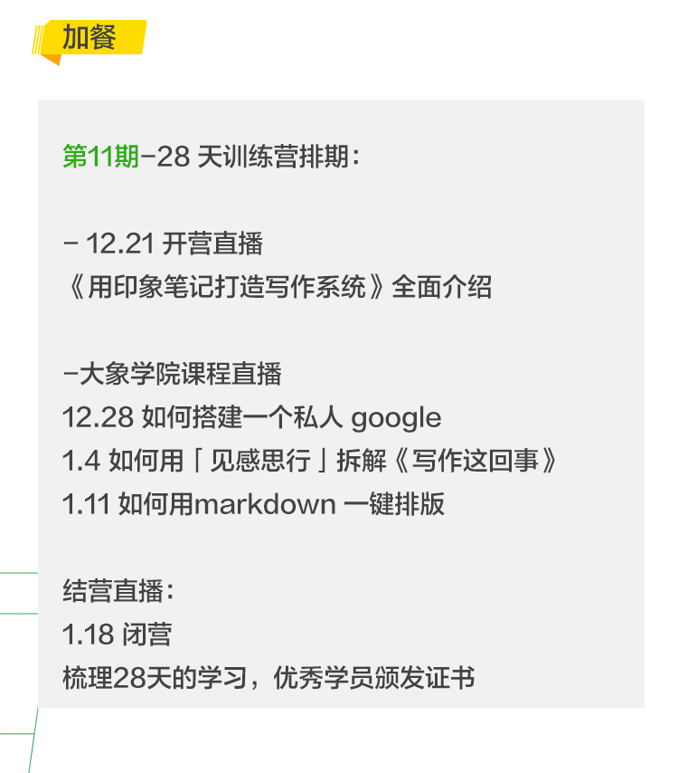 如何使用印象笔记系统高效地进行写作