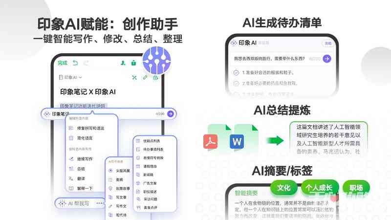 ai印象笔记大纲写作