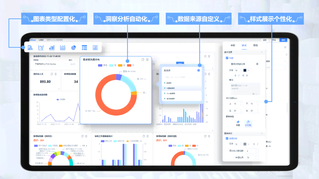 ai自动生成数据和报告的软件