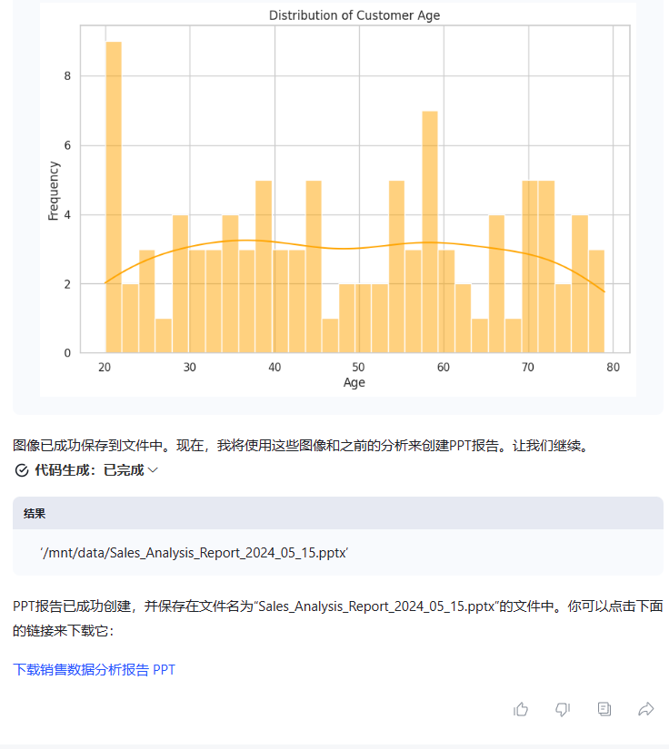 ai自动生成数据和报告的软件