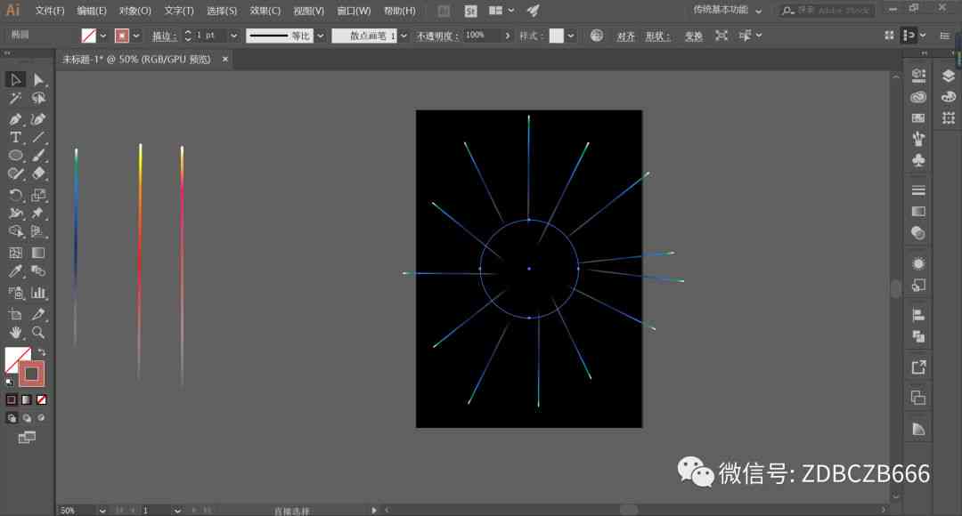 AI怎样画出科技线条感：绘制线条与制作网状效果全解析