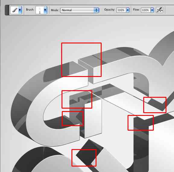 AI教程：全方位掌握立体金属字体效果的创建与优化技巧