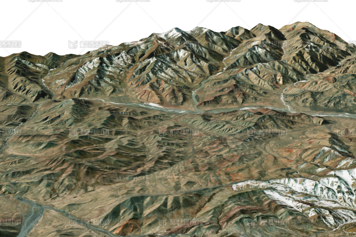 AI生成山脉地形：探索自然景观模拟与虚拟现实技术的融合