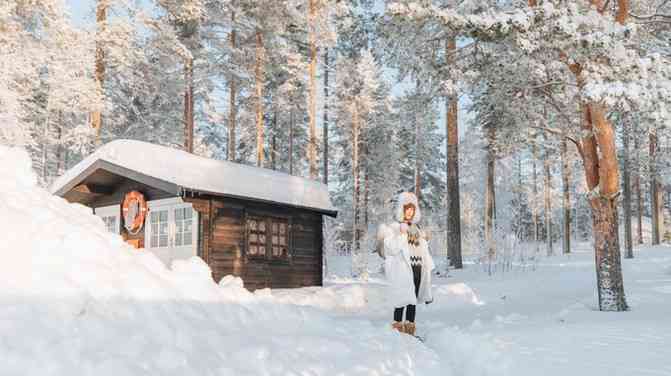 AI智能生成冬雪场景写真，打造个性化雪景照片体验