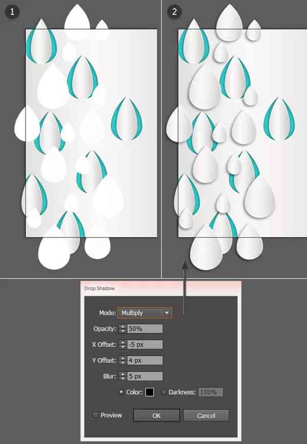 AI创意绘制：徽派雨景全解析与生成技巧指南